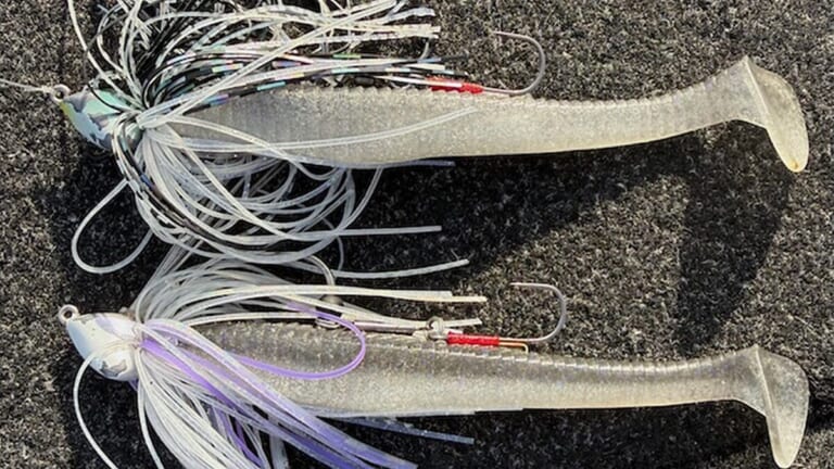 フナを食っているヤツはでかい。ビッグママを釣りたければこれを投げろ！重さとフックの選択が重要！【大西健太のOKレポート】