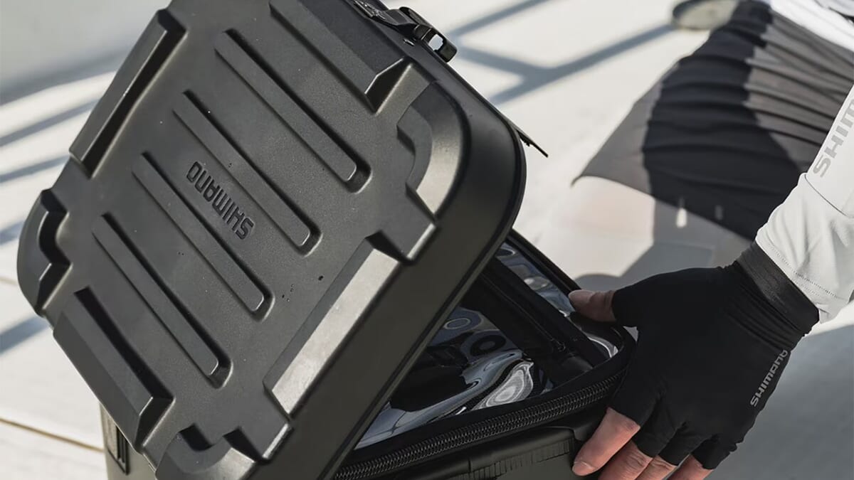 ｜「こういうのが欲しかった」シマノから登場する新型バッカン。スタッキングシステムで、自分だけの収納を構築できるモデルに。