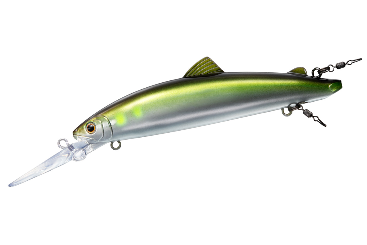 ｜アユイングのボトム攻略特化！DAIWAから登場する新型ミノー。