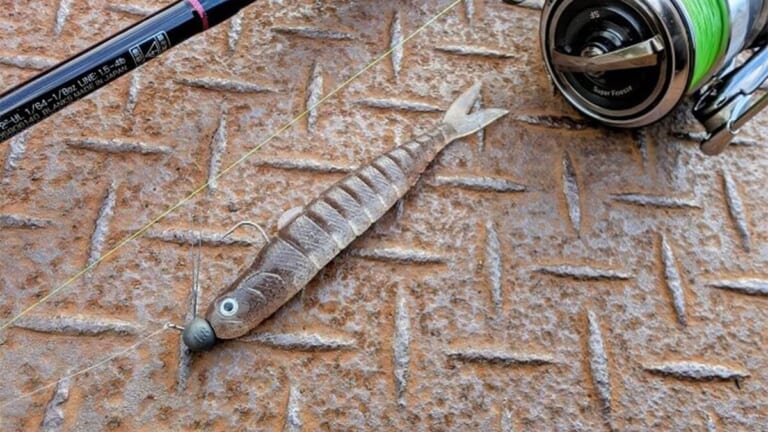 『ヴァラップミノー4インチ』が開発進行中。川村光大郎さんの手ごたえは…。オカッパリでも好調だとか!?