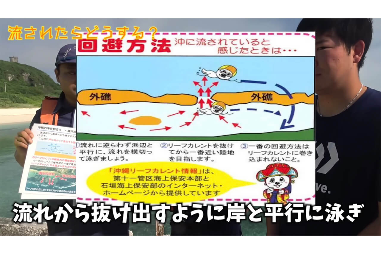 |「ヤバい!ヤバい!」「無理だ、進まない」離岸流の恐ろしさを体験。流されたときの脱出方法と対策とは。「海上保安庁から呼び出されました」