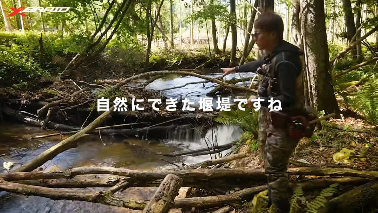 ｜渓流のトラウトを「ベイトタックル」で狙う！セミ型トップとシンキングミノーに活きるライン選びとは？