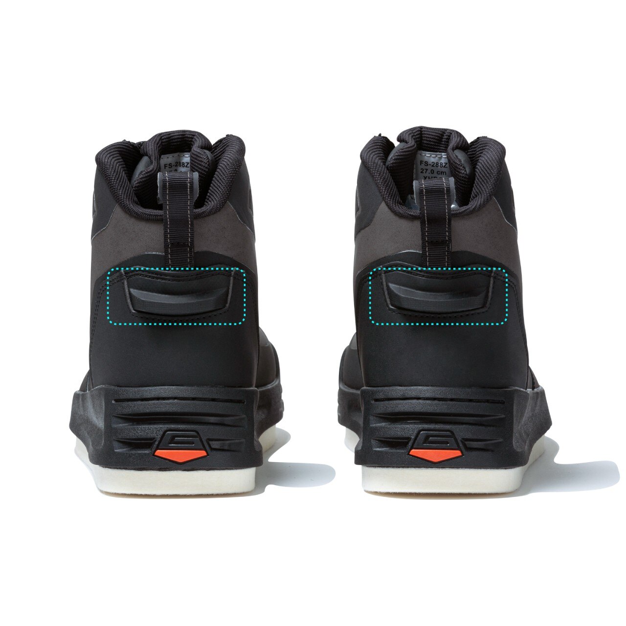 ｜磯から渓流まで使えるウェーディングシューズがシマノから登場。三種類のシューレースフック搭載で、動きやすいのに靴ひもがほどけにくい。