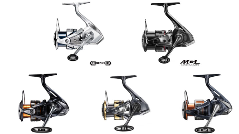 「釣りを始めるならコレでしょ」シマノの最新コスパ最強リールは？ オススメを5機種ピックアップしてみました。