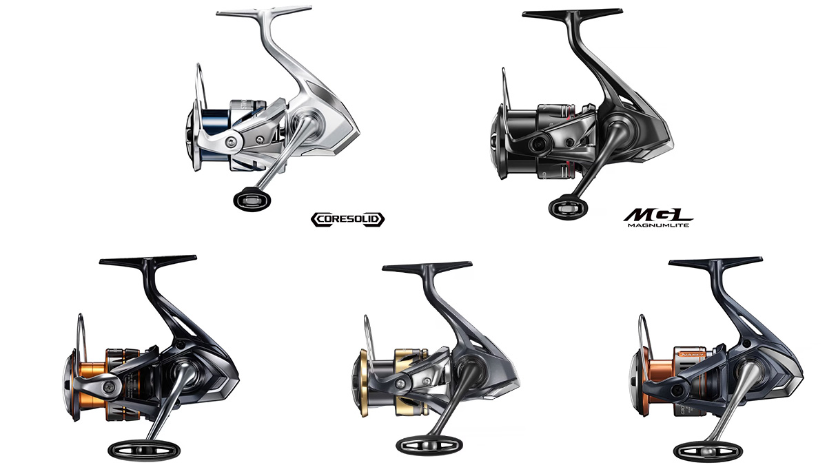 ｜「釣りを始めるならコレでしょ」シマノの最新コスパ最強リールは？ オススメを5機種ピックアップしてみました。