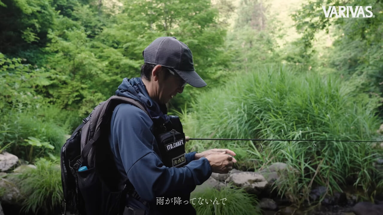 ｜警戒した渓流の女王を篭絡する秘密は『ラインシステム』にあり！素材やカラーにこだわれば美しい魚との距離もきっと近づける!!