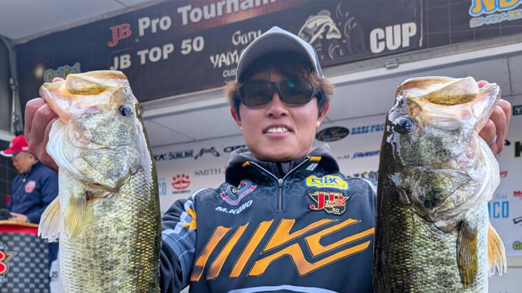 【速報】早春の七色ダム戦スタート!初日トップはイマカツチームの26歳!!【JBトップ50DAY１結果】