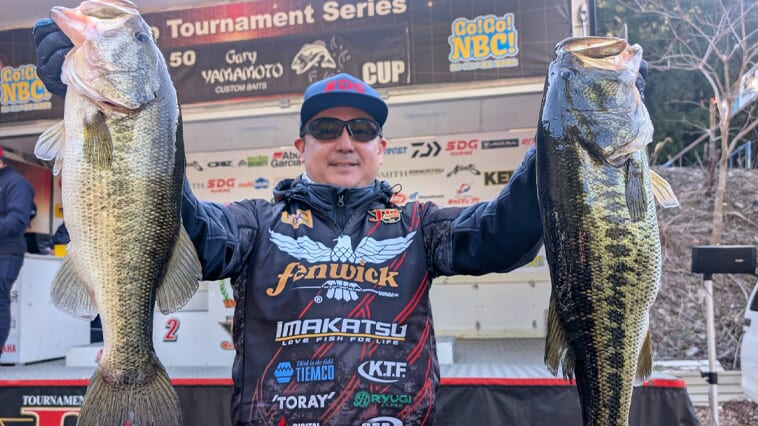 【速報】3本6㎏超えの大爆発！スーパーロコが激烈釣果を持ち込んだ!!【JBトップ50DAY2結果】