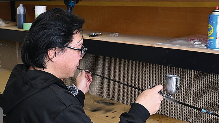 本当に伝えたいのは感度ではなく「気持ちよさ」。触ったら最後の釣竿『デジーノ』の歩み