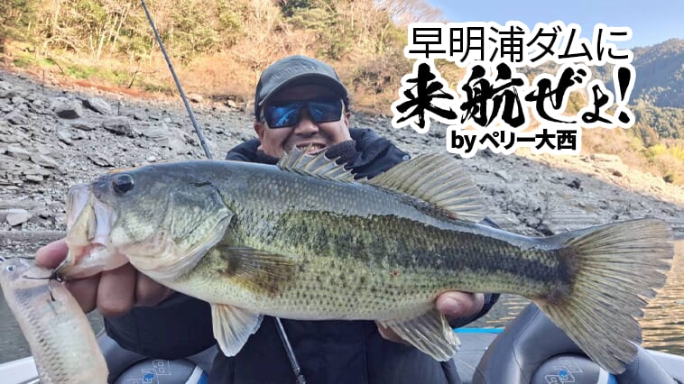 ハドルテールの弱点を克服!!奥田学渾身のスイムベイトが凄い!!