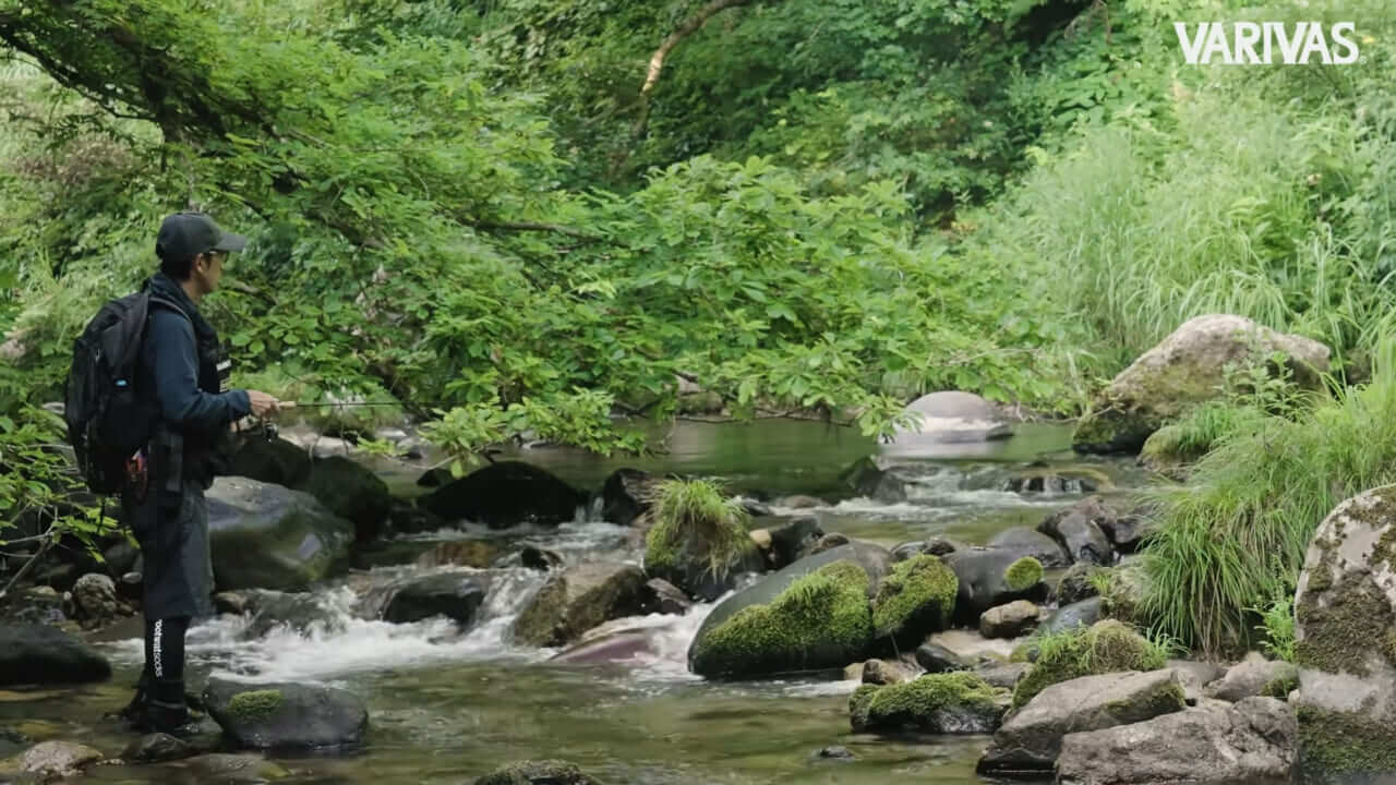 ｜警戒した渓流の女王を篭絡する秘密は『ラインシステム』にあり！素材やカラーにこだわれば美しい魚との距離もきっと近づける!!