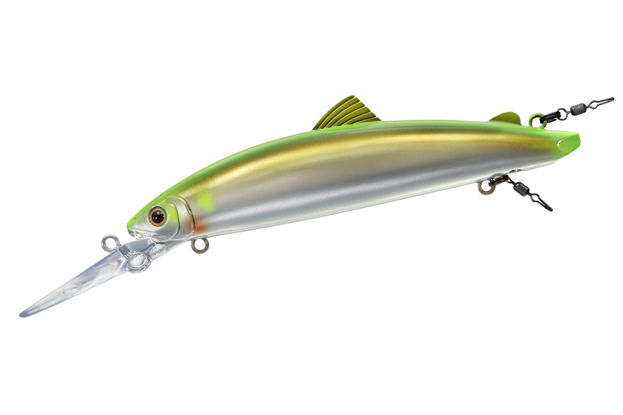 ｜アユイングのボトム攻略特化！DAIWAから登場する新型ミノー。