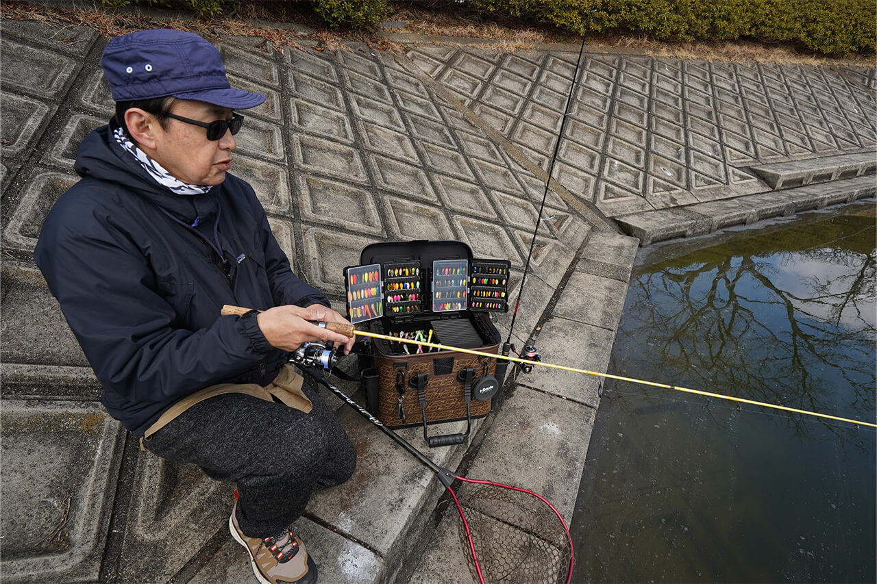 ｜【エリアトラウトフリークに朗報】「ボックス派」&「バッカン派」両タイプ対応のトランスフォームギアの実力検証<バッカン編>