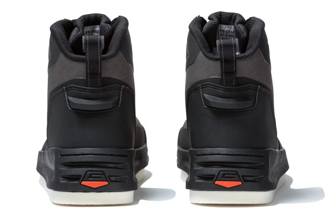 ｜シマノがこだわった一足。釣り人の足元のストレスを徹底軽減。日本人の足形に合わせた甲高幅広形状で、快適なモデルに。