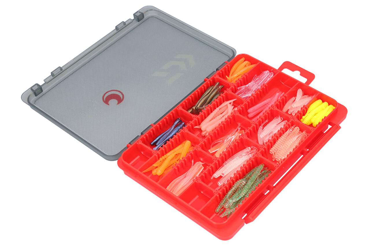 |「これが便利なんよ」DAIWAからライトゲーム専用ケースが登場。薄いのに大容量で、釣りをさらに効率化できるスグレモノに。