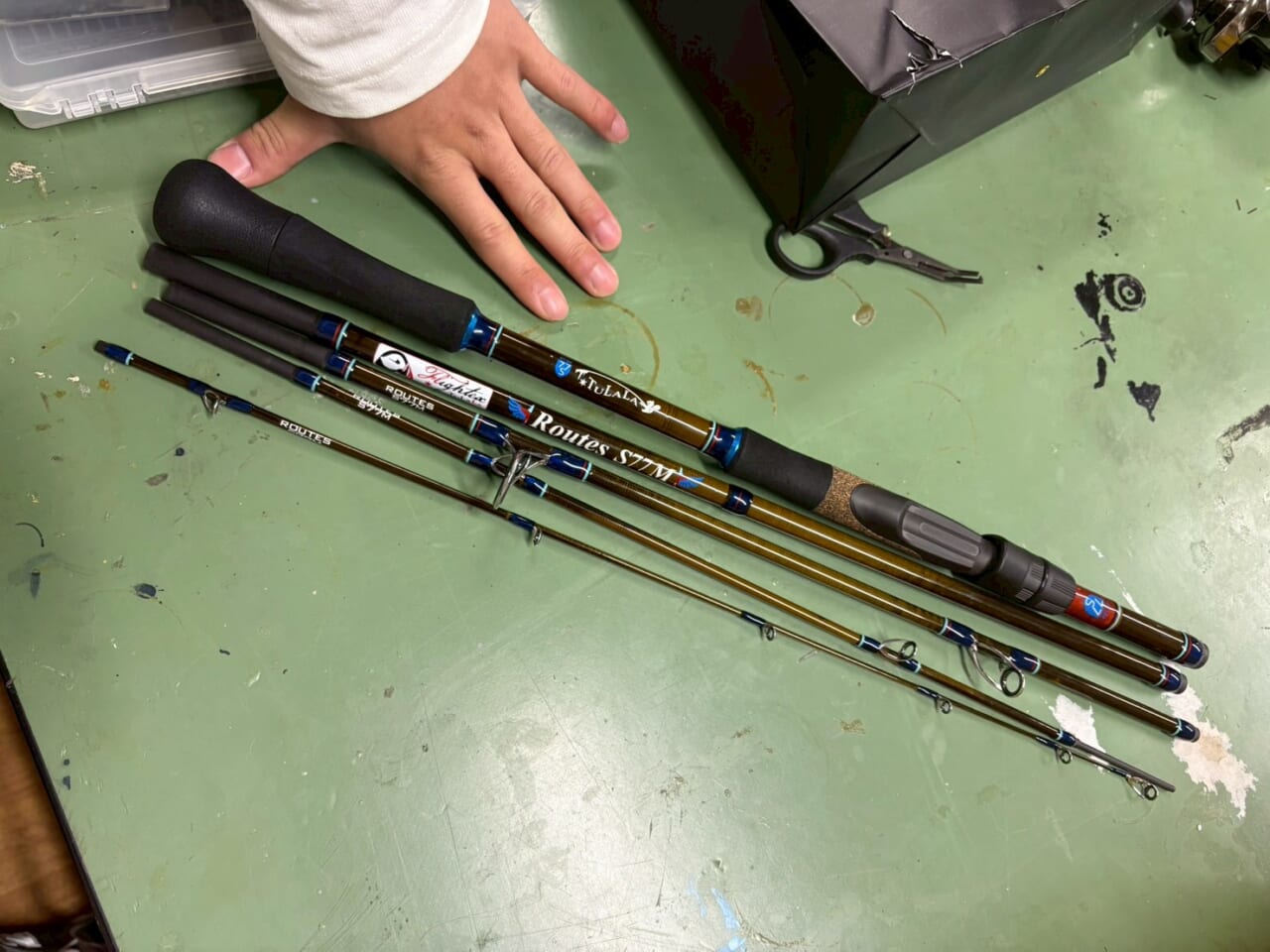 ｜TULALAのNEWパックロッド2本を「釣り比べ」。見えてきた“違い”と“使い分け”を徹底解説。