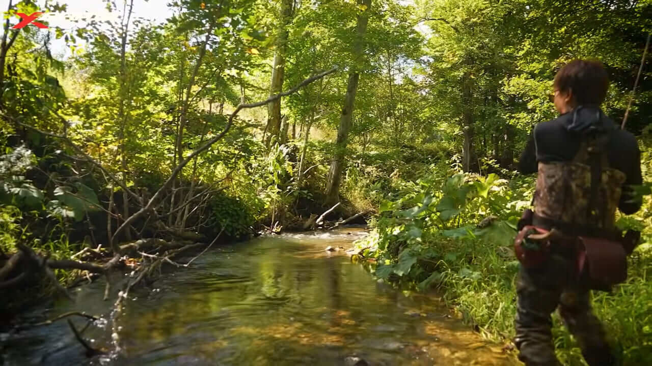 ｜渓流のトラウトを「ベイトタックル」で狙う！セミ型トップとシンキングミノーに活きるライン選びとは？