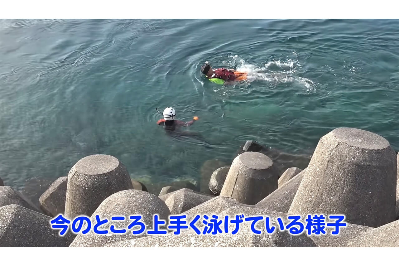|「ヤバい!ヤバい!」「無理だ、進まない」離岸流の恐ろしさを体験。流されたときの脱出方法と対策とは。「海上保安庁から呼び出されました」