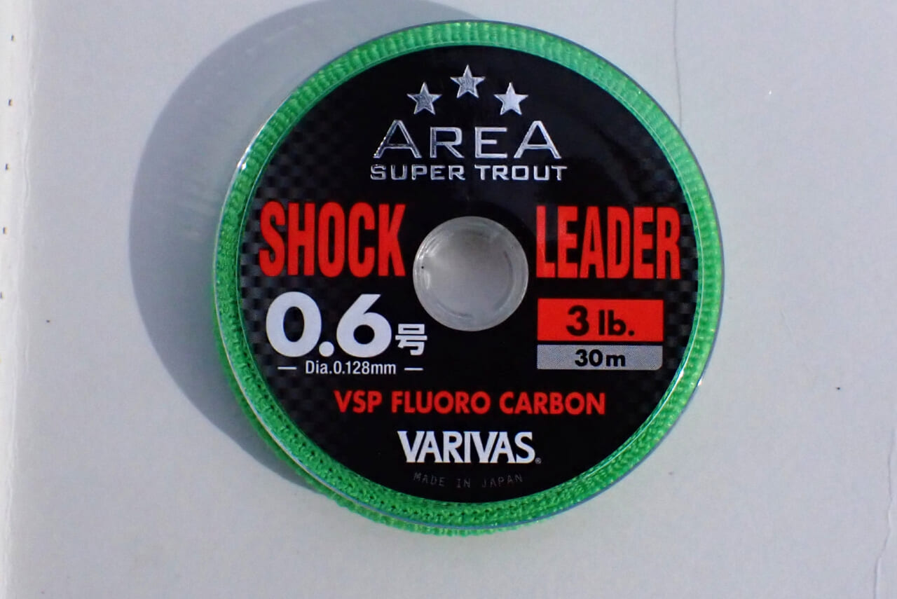 ｜同じルアーでも【ショックリーダー】を変えると世界が変わる！ とっても大切なショックリーダーのお話