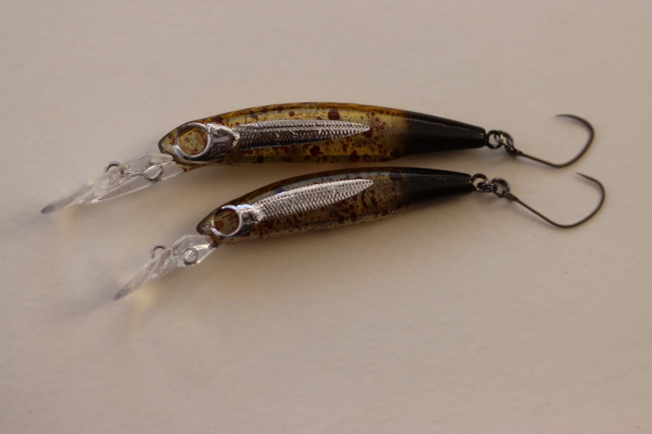 |【エリアトラウト】浮上系ミノー&浮遊系マイクロクランク最前線