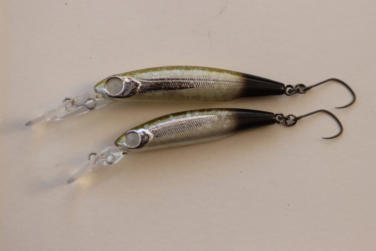 |【エリアトラウト】浮上系ミノー&浮遊系マイクロクランク最前線