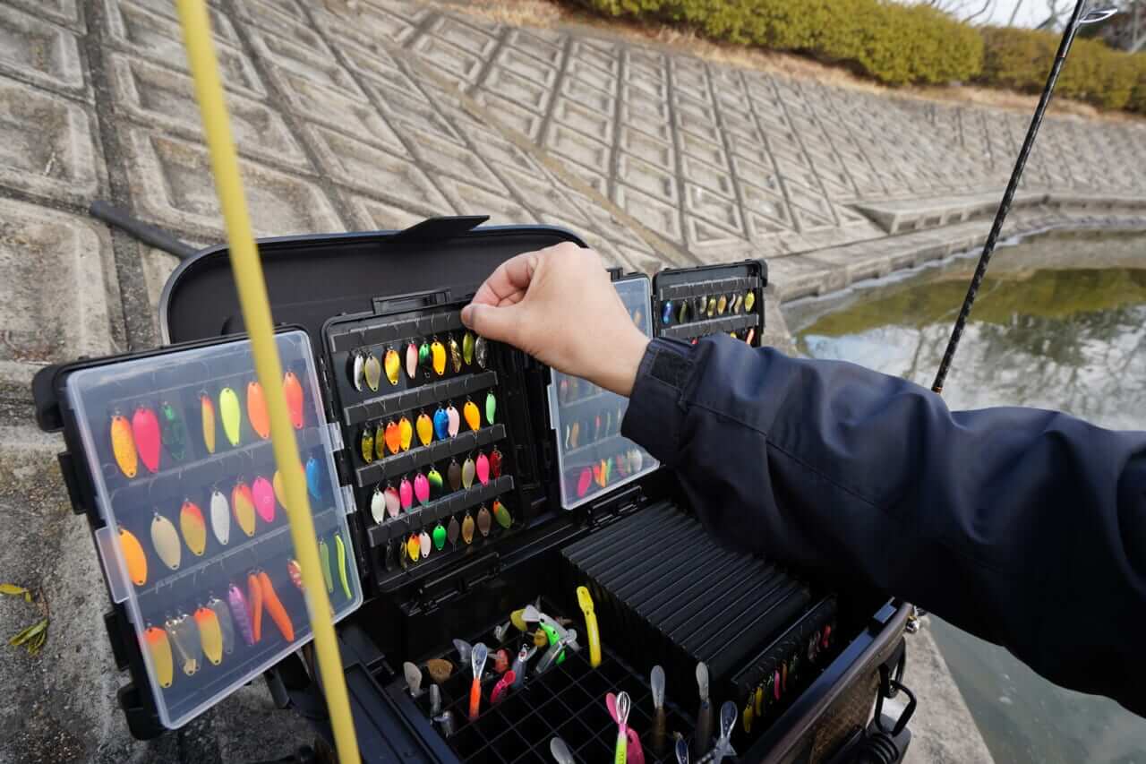 |【エリアトラウトフリークに朗報】「ボックス派」&「バッカン派」両タイプ対応のトランスフォームギアの実力検証<バッカン編>