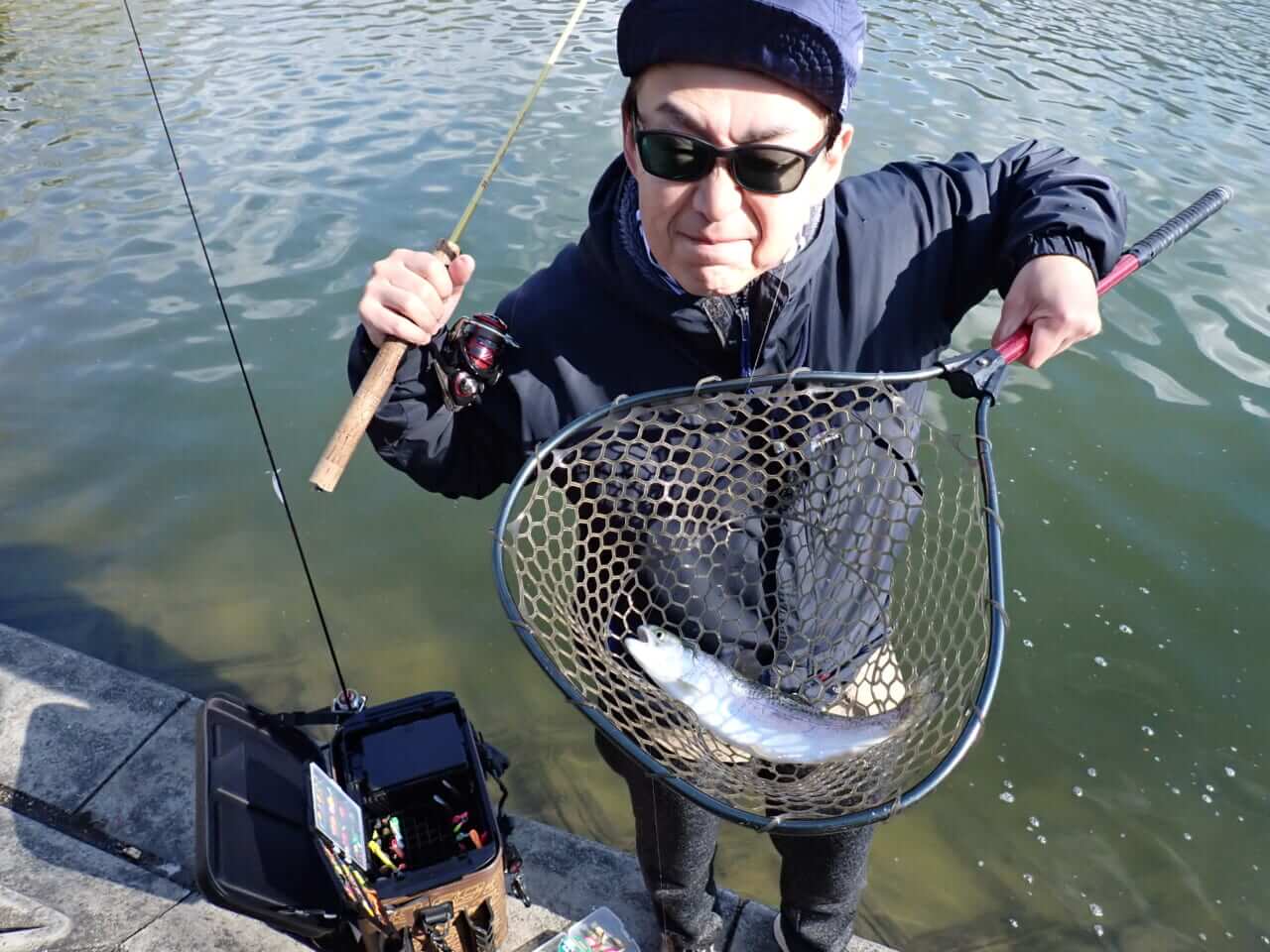 |【エリアトラウトフリークに朗報】「ボックス派」&「バッカン派」両タイプ対応のトランスフォームギアの実力検証<バッカン編>