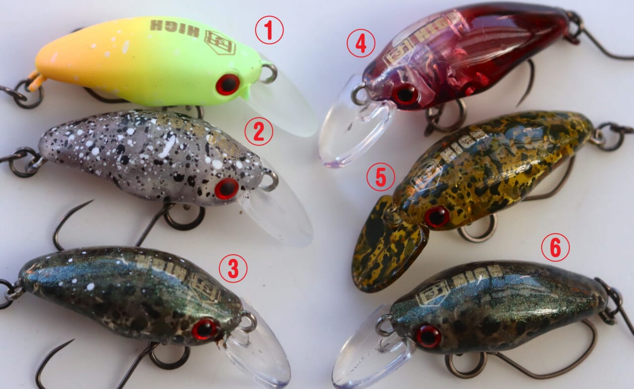 |【エリアトラウト】浮上系ミノー&浮遊系マイクロクランク最前線