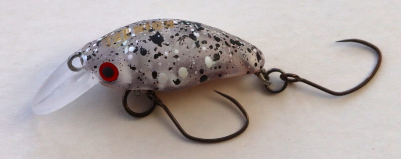 ｜【エリアトラウト】浮上系ミノー＆浮遊系マイクロクランク最前線