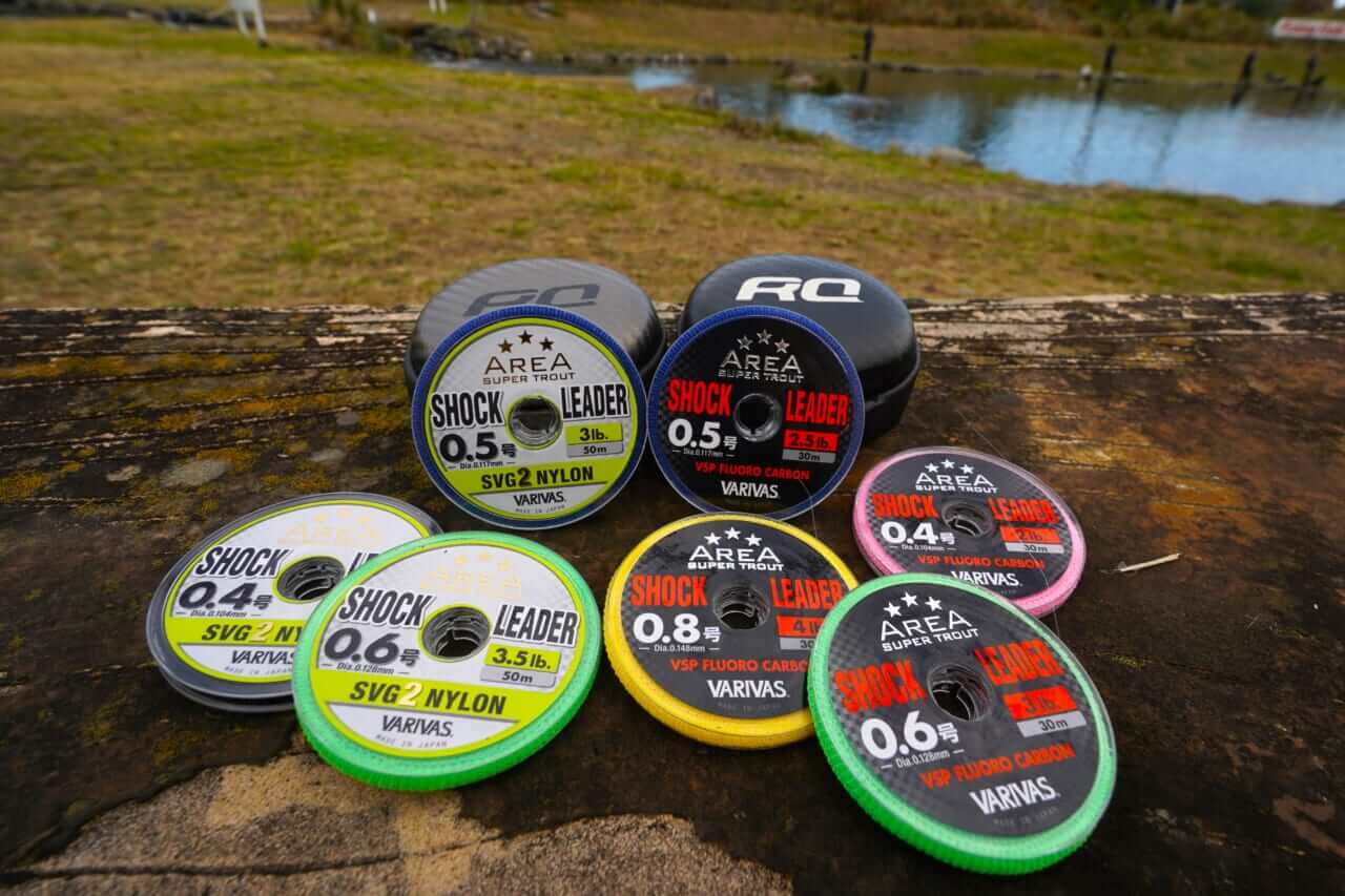 ｜同じルアーでも【ショックリーダー】を変えると世界が変わる！ とっても大切なショックリーダーのお話