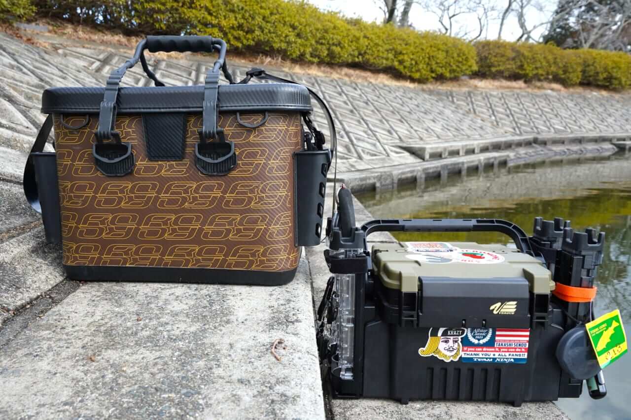 |【エリアトラウトフリークに朗報】「ボックス派」&「バッカン派」両タイプ対応のトランスフォームギアの実力検証<バッカン編>