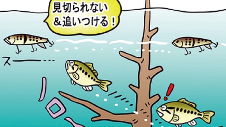 ビッグベイトをホバストのように使う⁉見切られない理由があった…！