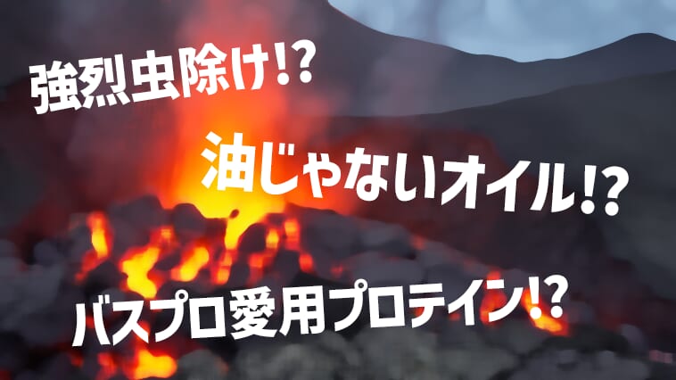 【ルアー・ロッド・リール以外の道具⁉】バス釣り界隈で今年流行る⁉勝手にトレンド大予想10連発!!