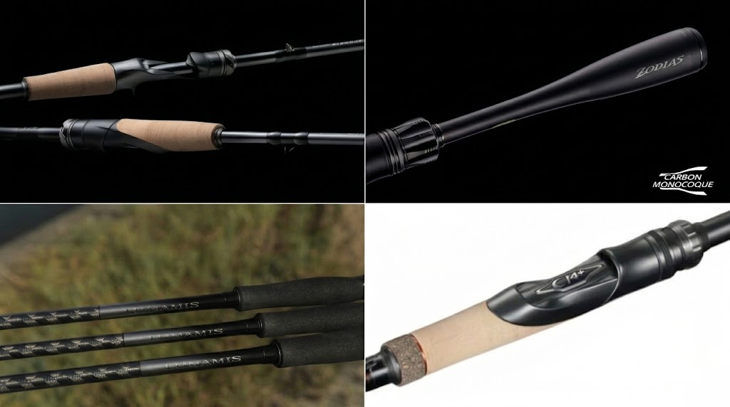 2026年にシマノから登場する新型ロッド。大人気のコスパ最強ロッドから、最新技術を取り入れたロッドまとめ。