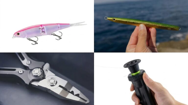 2026年のシマノは小物にも本気。新登場するルアーと便利アイテムを一挙にチェック！