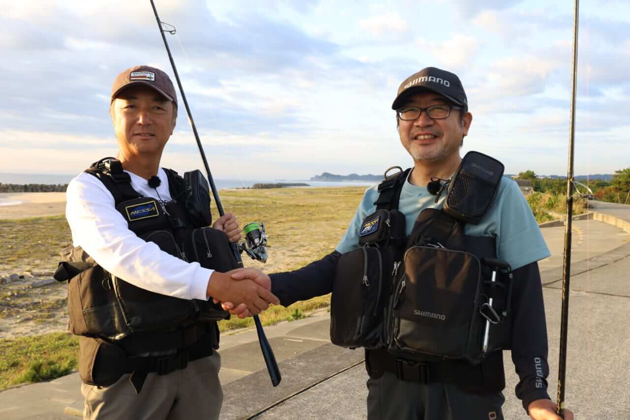 ｜「手強い相手です」プロアングラーと一般アングラーがサーフフィッシング対決！【堀田光哉のネッサチャレンジ in 福島県】