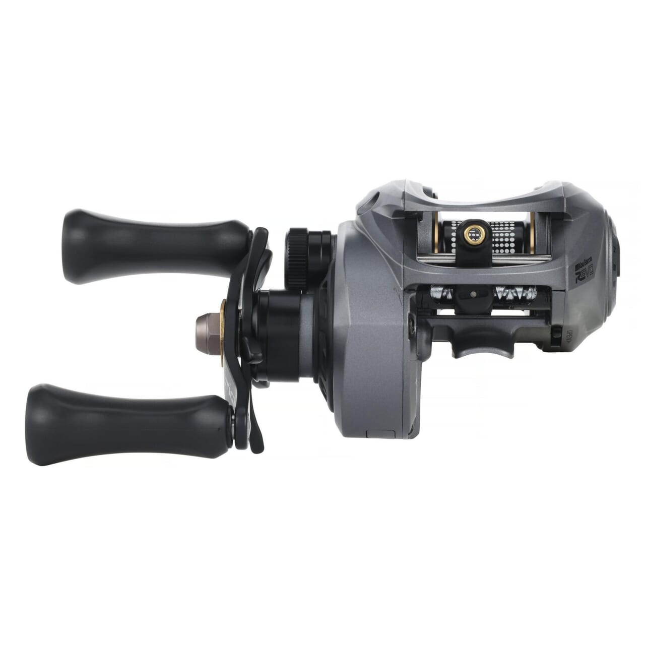 ｜アブの電子制御リールは35mm系スプール+アルミフレームで強い釣りに使える…!!