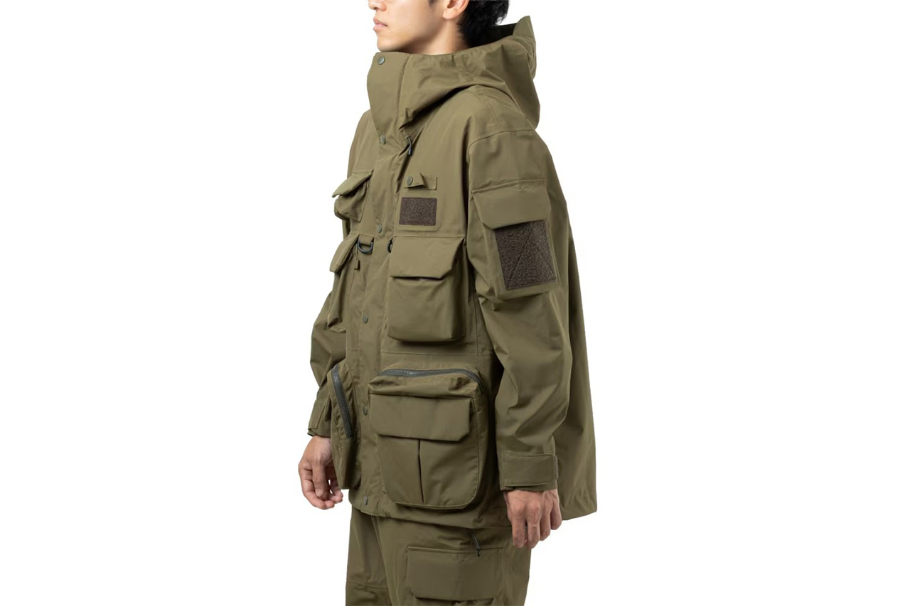 ｜『万能レインジャケット』がシマノから登場。バッグ不要レベルの収納力で、着るだけで釣りに行ける画期的な1着に。