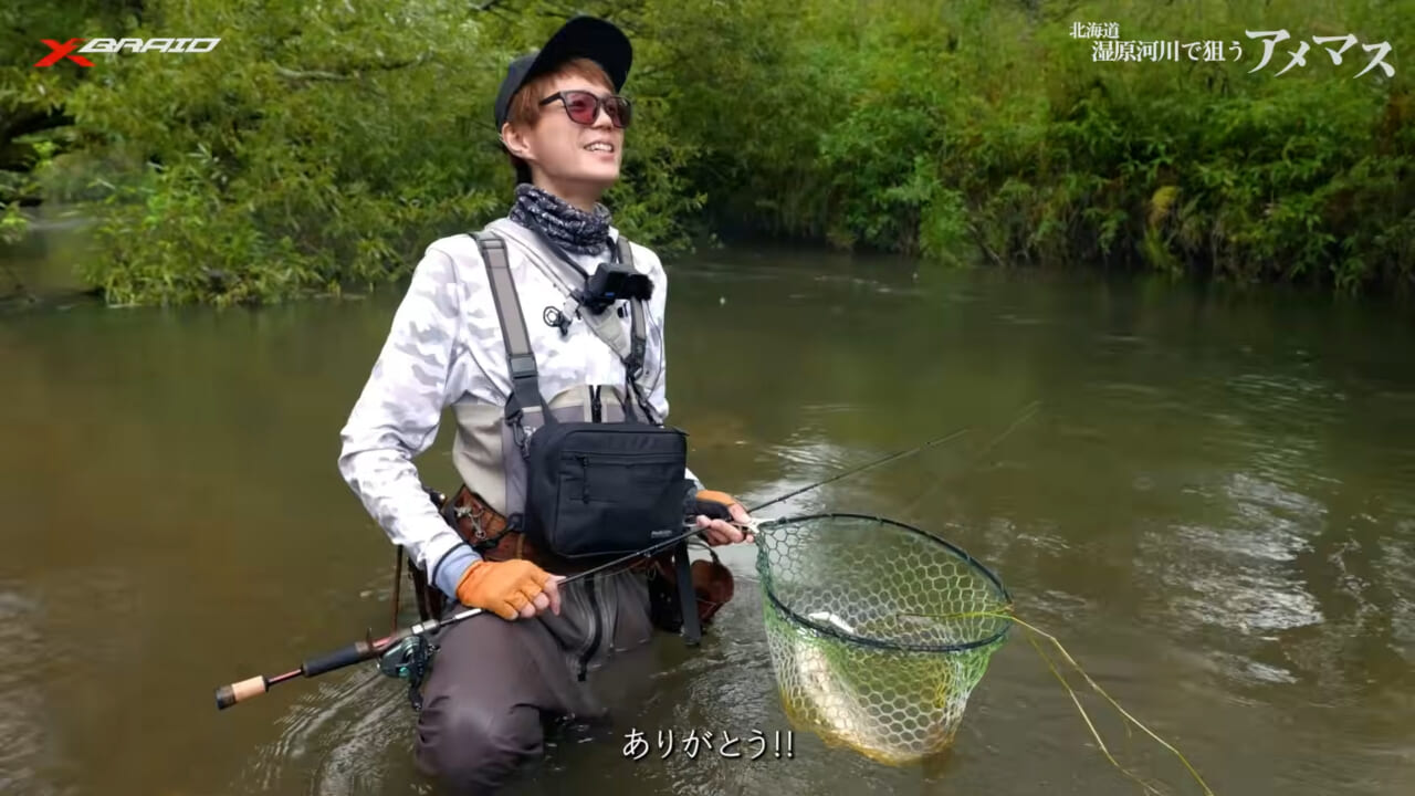 ｜「PEライン×ベイトリール」システムの最新系！ネイティブトラウト相手で成立させるためのセッティングとは…？