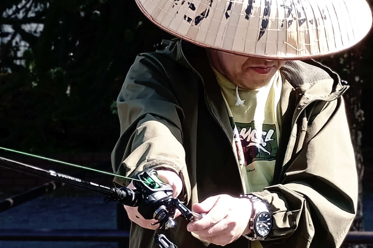 ｜ルアプリのお陰で釣り好き復活!!「鉄血」メカデザイナーがルアーを描くとこうなった！