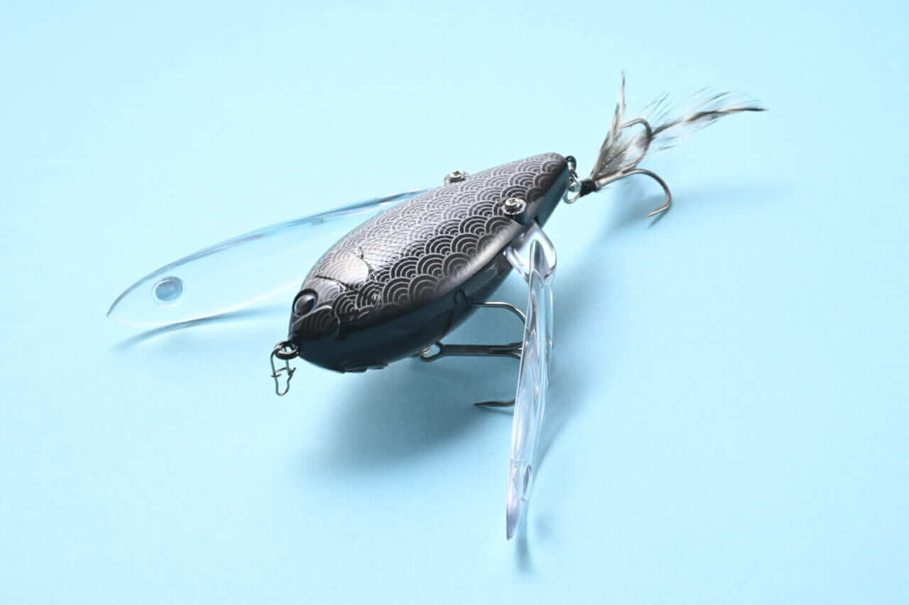 |【隠れた名作】実力派ハネモノルアー・レゼルブハッチの特注カラーに注目!〈今なら最大半額のチャンス〉