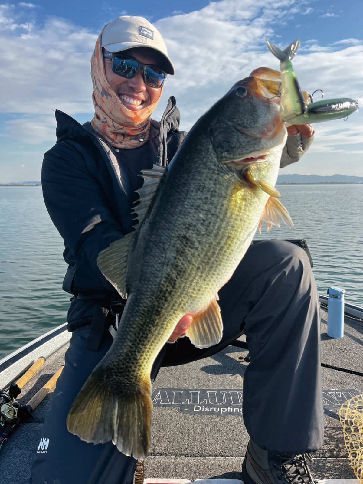 ｜早春の琵琶湖をストロングに攻略するためのQ&A「釣れない人の特徴は…」