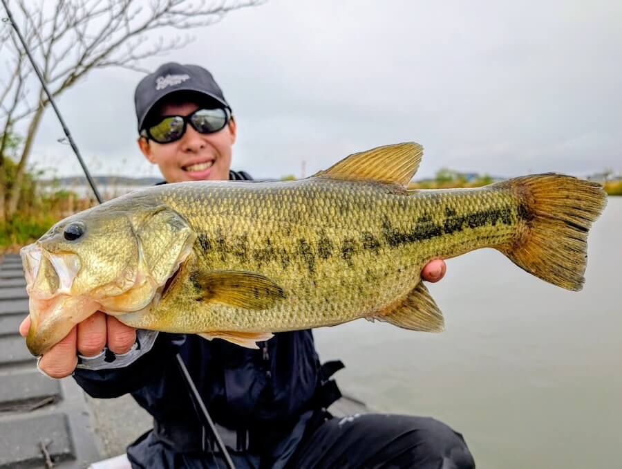｜春爛漫、バスはとてもナイーブな状態。この時期に抑えておきたいストレートワームはコレ！【鈴木翔のIT’S SHO TIME !!!】