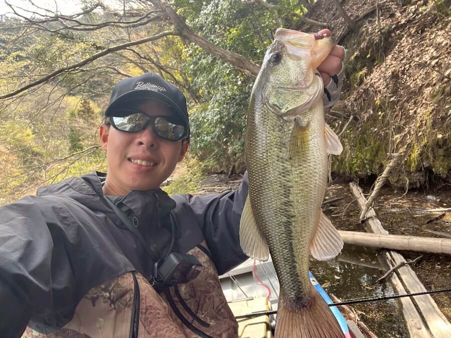 ｜春爛漫、バスはとてもナイーブな状態。この時期に抑えておきたいストレートワームはコレ！【鈴木翔のIT’S SHO TIME !!!】