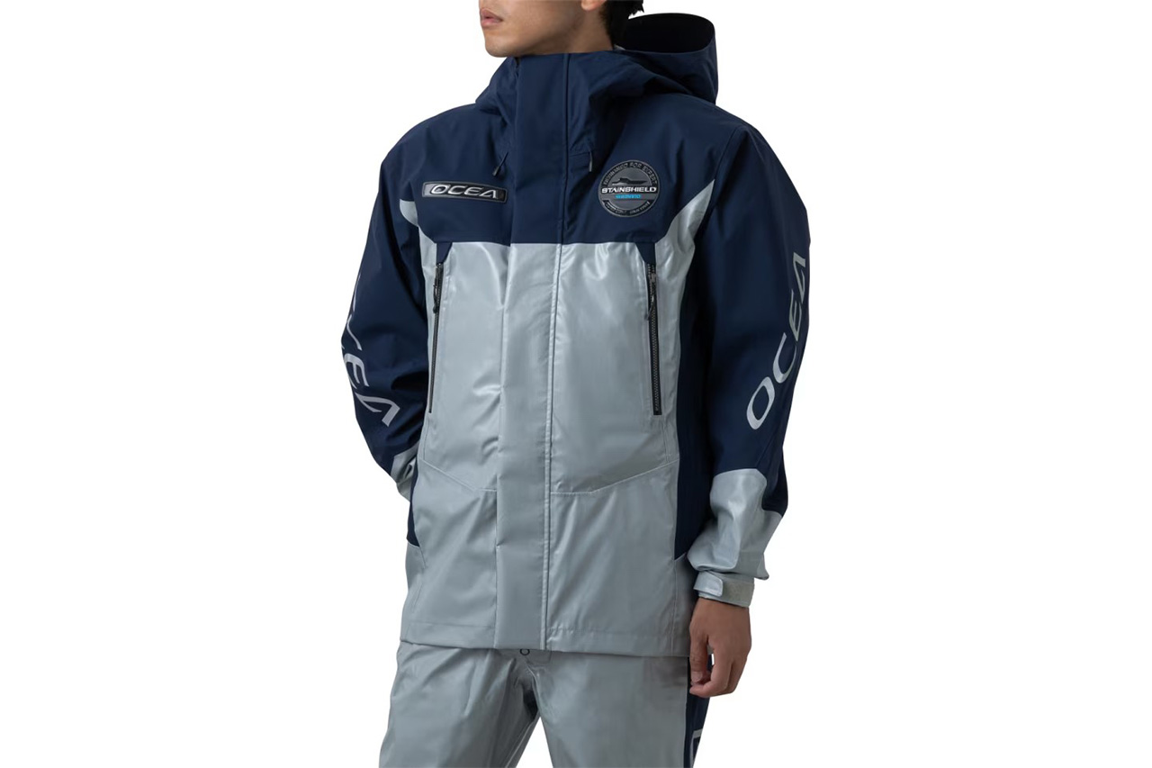 ｜シマノから登場する新作ウェア。汚れにくく、メンテナンス性に優れた「ステインシールド」を採用した完成度の高い1着に。