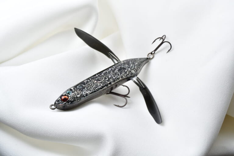 美しい！ダマスカス仕様のバスルアー『ダイバゼル』をキミは手に入れたか？〈今なら最大半額のチャンス〉