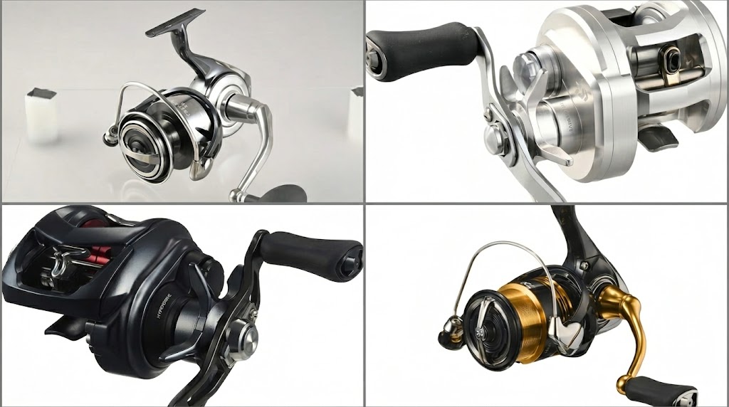 ｜価格帯別でみるDAIWAの『最新リール』。コスパに優れたエントリーモデルから最高峰のフラッグシップまで。