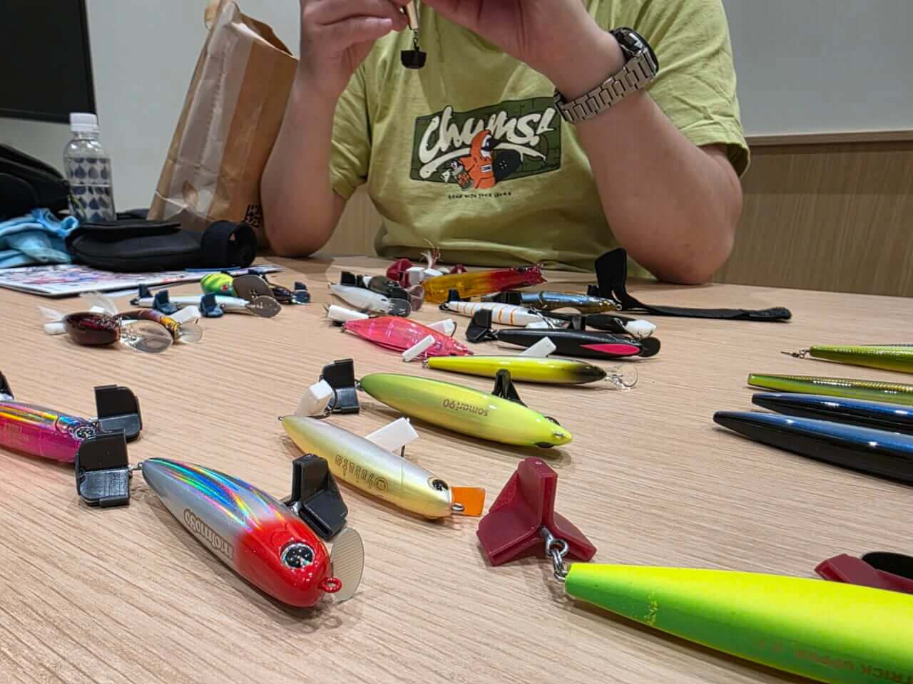 ｜ルアプリのお陰で釣り好き復活!!「鉄血」メカデザイナーがルアーを描くとこうなった！