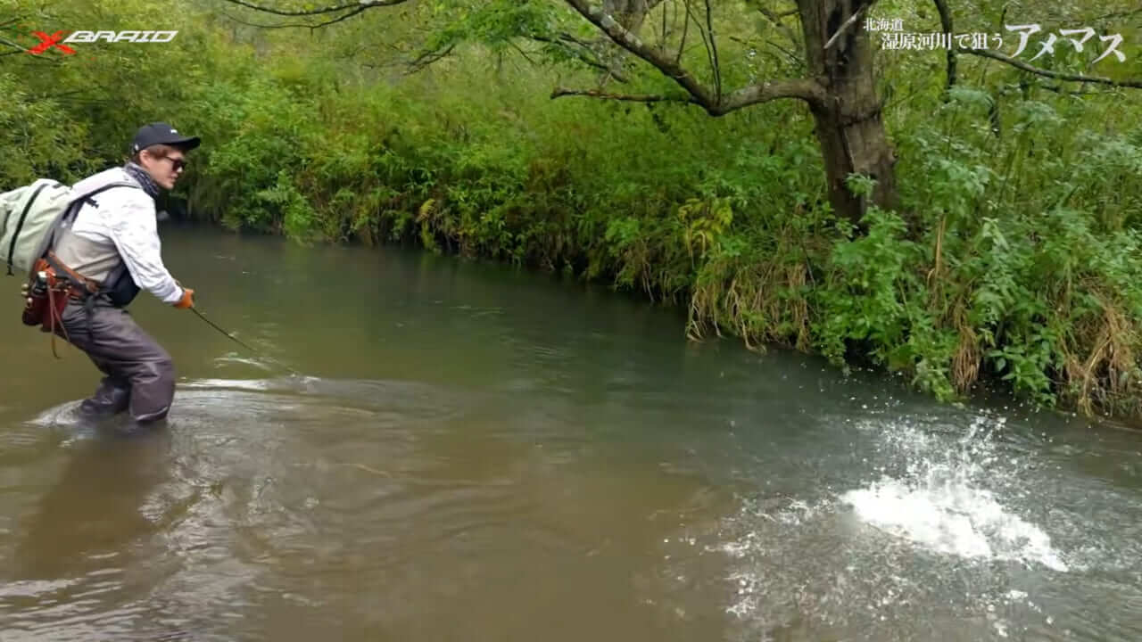 ｜「PEライン×ベイトリール」システムの最新系！ネイティブトラウト相手で成立させるためのセッティングとは…？