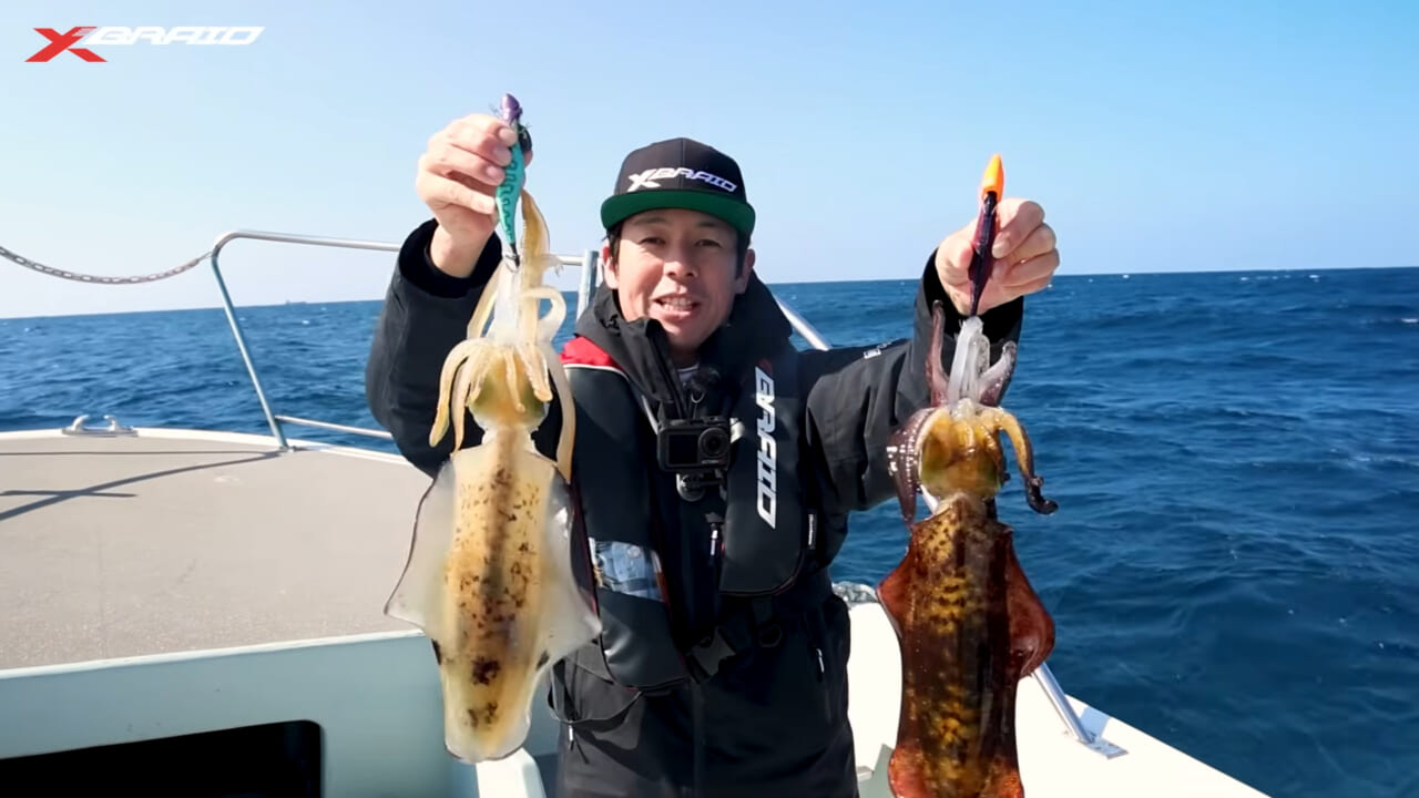 |エギングファンの憧れ「レッドモンスター」に挑め!ロマンを追った動画に注目!!